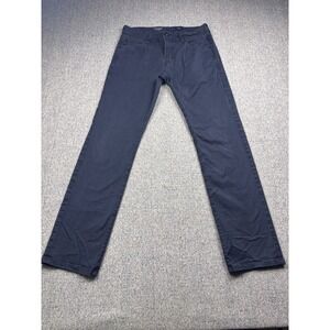 AG Adriano Goldschmied Jeans The Matchbox Slim Straight Navy Mens SZ 30R